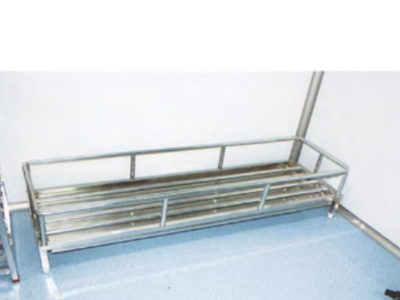 LH0056-帶護(hù)欄帶接水盤(pán)地架